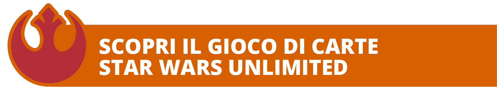 Scopri il gioco di carte Star Wars Unlimited